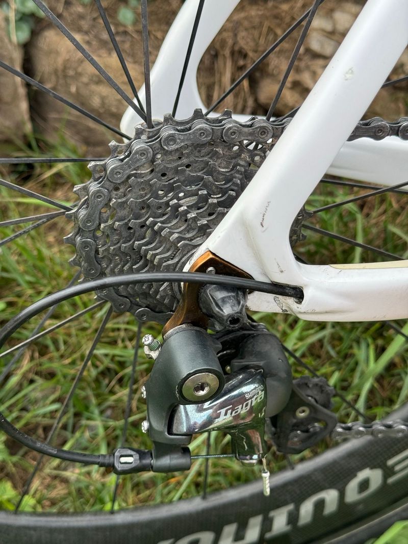 Used Ceepo Mamba 2018 Road & Gravel, White — image 6 of 8