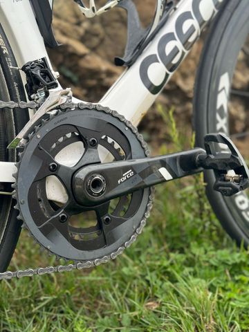 Used Ceepo Mamba 2018 Road & Gravel, White — image 3 of 8