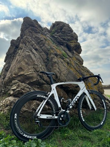 Used Ceepo Mamba 2018 Road & Gravel, White — image 2 of 8