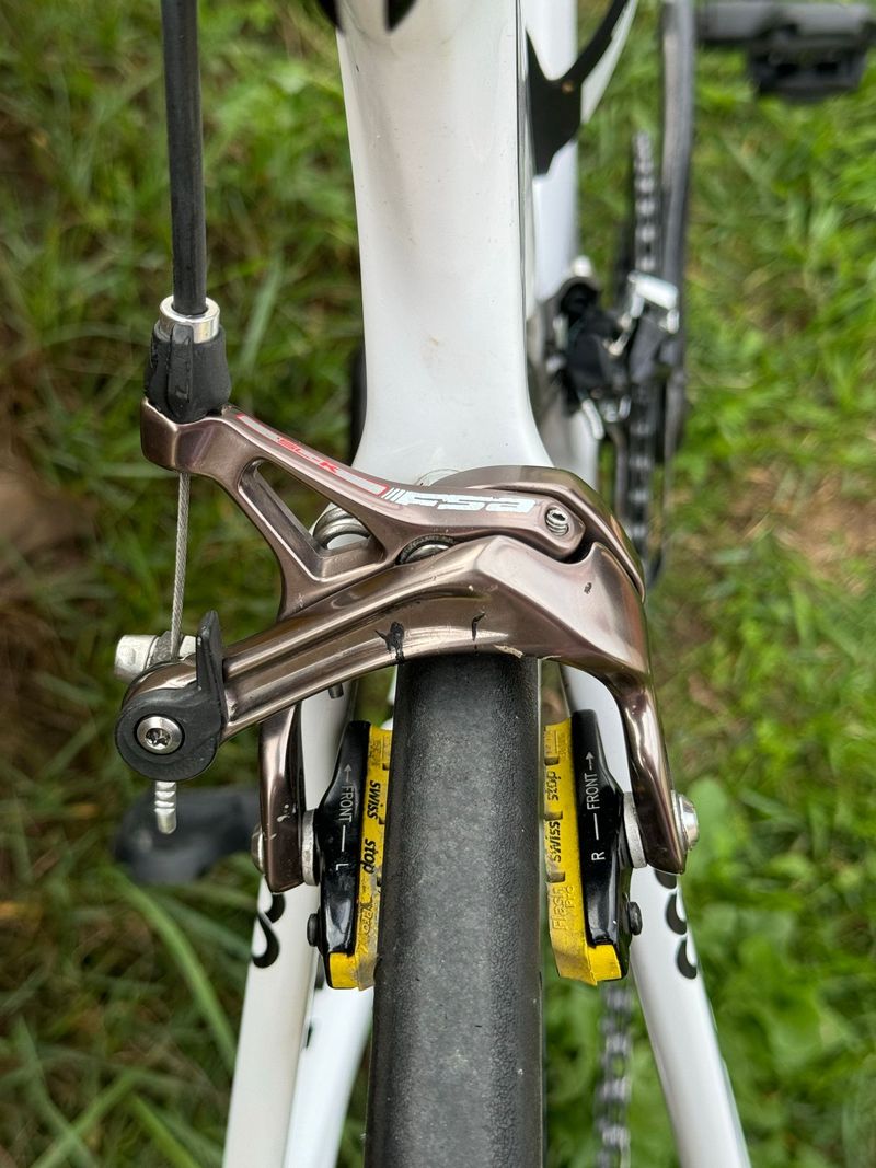 Used Ceepo Mamba 2018 Road & Gravel, White — image 5 of 8