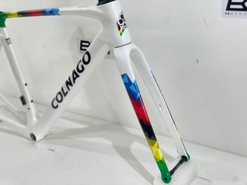 Used Colnago COLNAGO V5Rs World Champion 2025 Frameset 2025 Road & Gravel, White — image 4 of 4