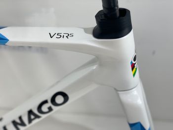 Used Colnago COLNAGO V5Rs World Champion 2025 Frameset 2025 Road & Gravel, White — image 2 of 4