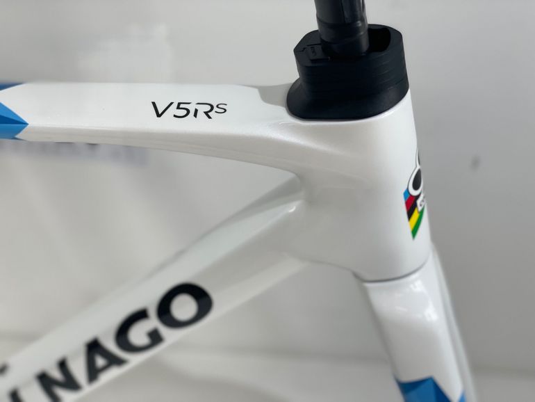 Used Colnago COLNAGO V5Rs World Champion 2025 Frameset 2025 Road & Gravel, White — image 2 of 4