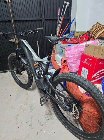 Used Specialized Men's Turbo Levo FSR Expert Carbon 6Fattie/29 2018 2018 Mountainbike, Black, 29 — image 9 of 19