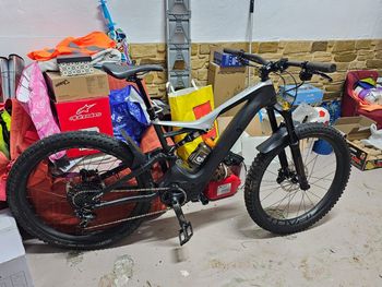 Used Specialized Men's Turbo Levo FSR Expert Carbon 6Fattie/29 2018 2018 Mountainbike, Black, 29 — image 13 of 19