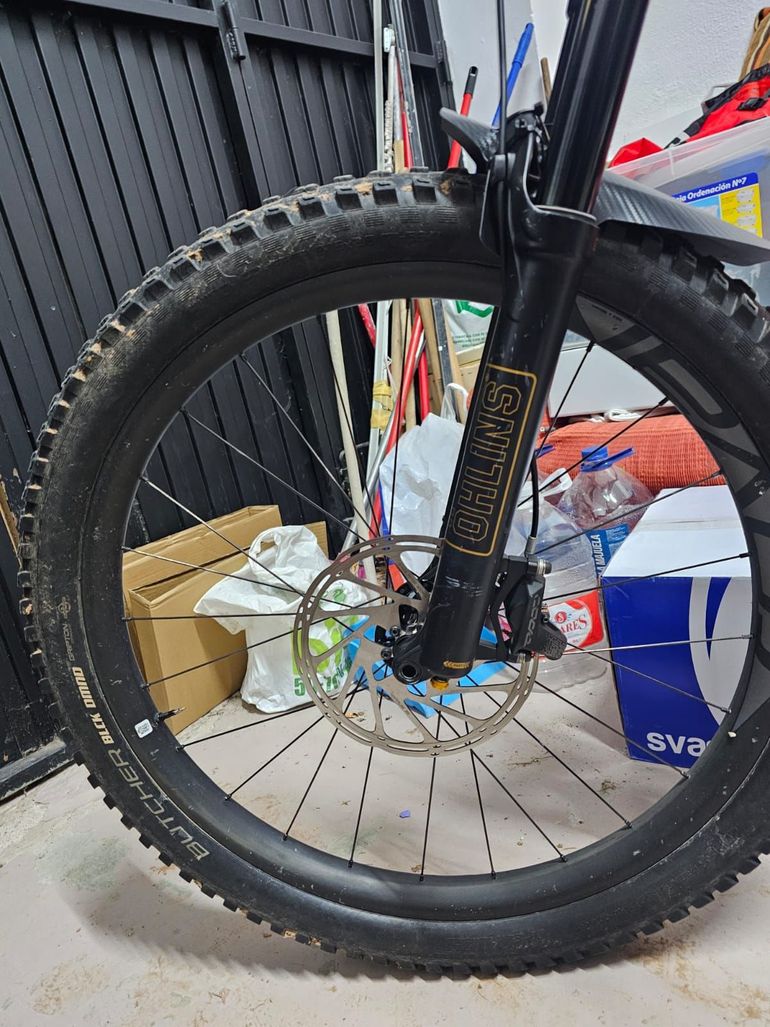 Used Specialized Men's Turbo Levo FSR Expert Carbon 6Fattie/29 2018 2018 Mountainbike, Black, 29 — image 6 of 19