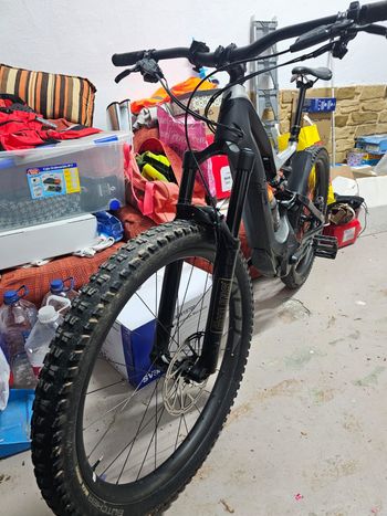Used Specialized Men's Turbo Levo FSR Expert Carbon 6Fattie/29 2018 2018 Mountainbike, Black, 29 — image 2 of 19