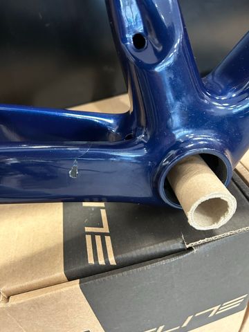 Used BH SL1 2.9 2023 Frameset 2023 Road & Gravel, Blue — image 5 of 6