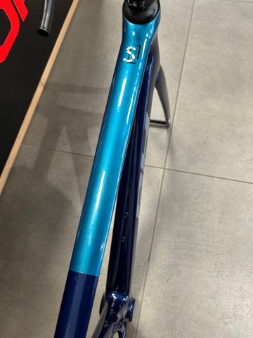 Used BH SL1 2.9 2023 Frameset 2023 Road & Gravel, Blue — image 4 of 6