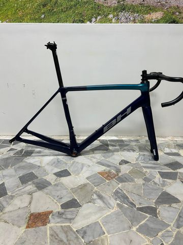 Used BH SL1 2.9 2023 Frameset 2023 Road & Gravel, Blue — image 3 of 6