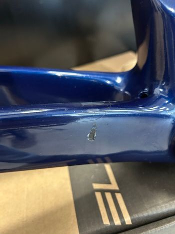Used BH SL1 2.9 2023 Frameset 2023 Road & Gravel, Azul — image 6 of 6