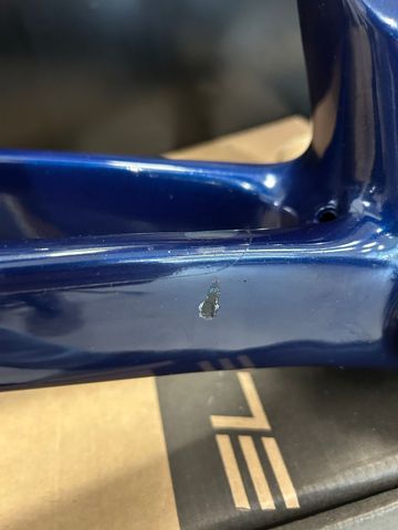 Used BH SL1 2.9 2023 Frameset 2023 Road & Gravel, Blue — image 6 of 6