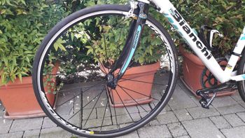 Used Bianchi Bianchi Nirone C2C 2008 Road & Gravel, White — image 7 of 8