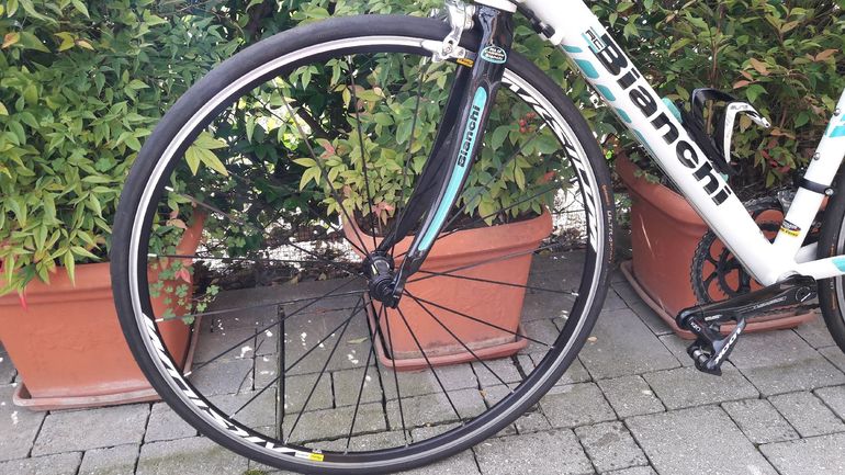 Used Bianchi Bianchi Nirone C2C 2008 Road & Gravel, White — image 7 of 8