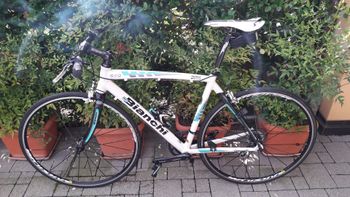 Used Bianchi Bianchi Nirone C2C 2008 Road & Gravel, White — image 2 of 8