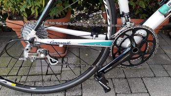 Used Bianchi Bianchi Nirone C2C 2008 Road & Gravel, White — image 3 of 8