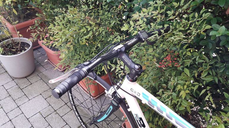Used Bianchi Bianchi Nirone C2C 2008 Road & Gravel, White — image 4 of 8