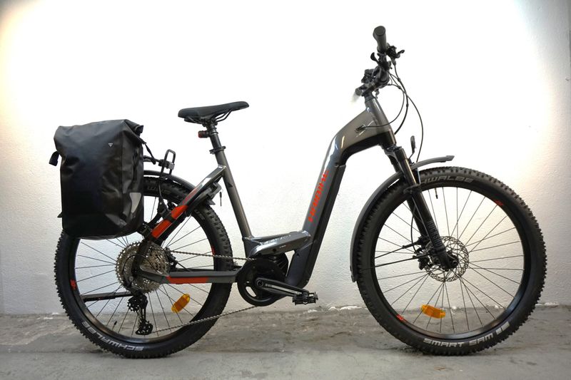 Used Haibike Trekking Cross 9 Low Bosch Performance CX 85Nm 625Wh 2022 MTB