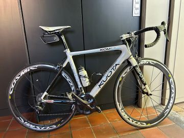 Used Kuota KOM (king Of Mountain) 2016 Road & Gravel