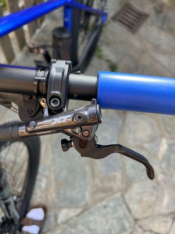 Gebrauchtes Orbea ALMA M30 2025 2025 Mountainbike, Blau, 29 — Bild 6 von 8