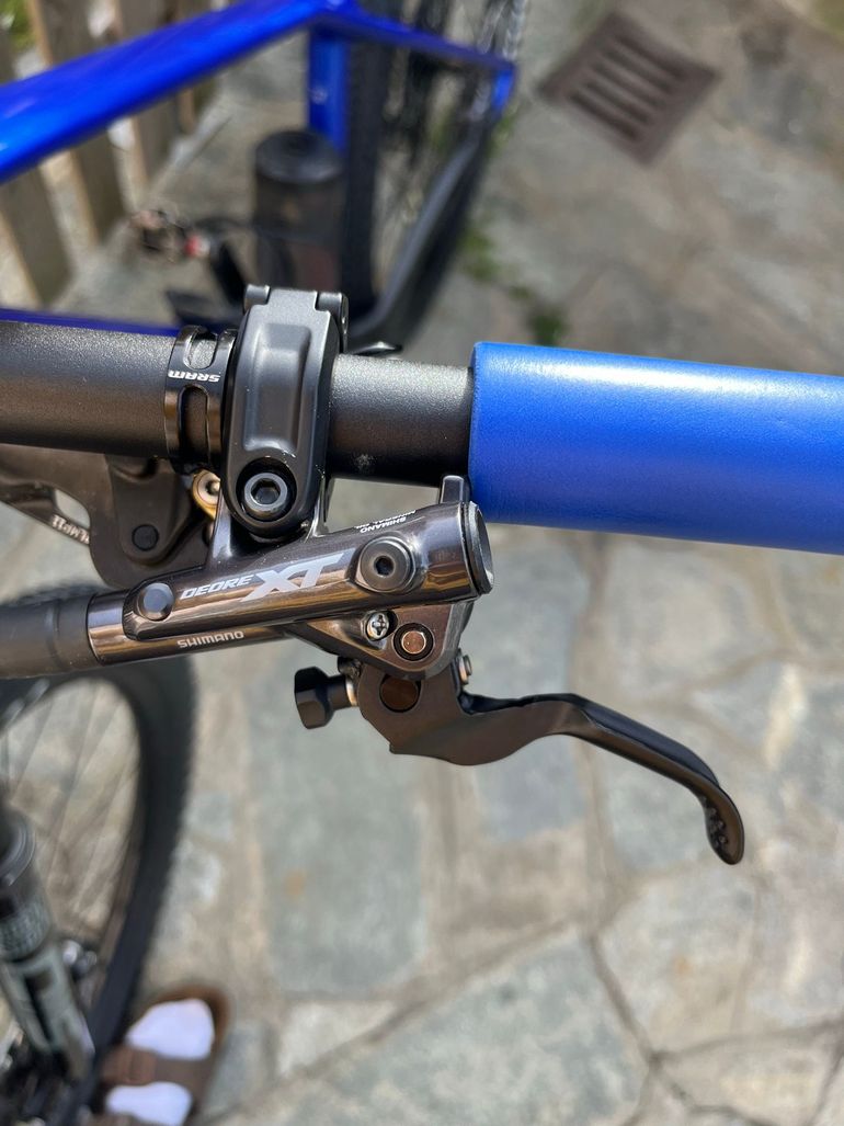 Used Orbea ALMA M30 2025 2025 Mountainbike, Blu — image 6 of 8