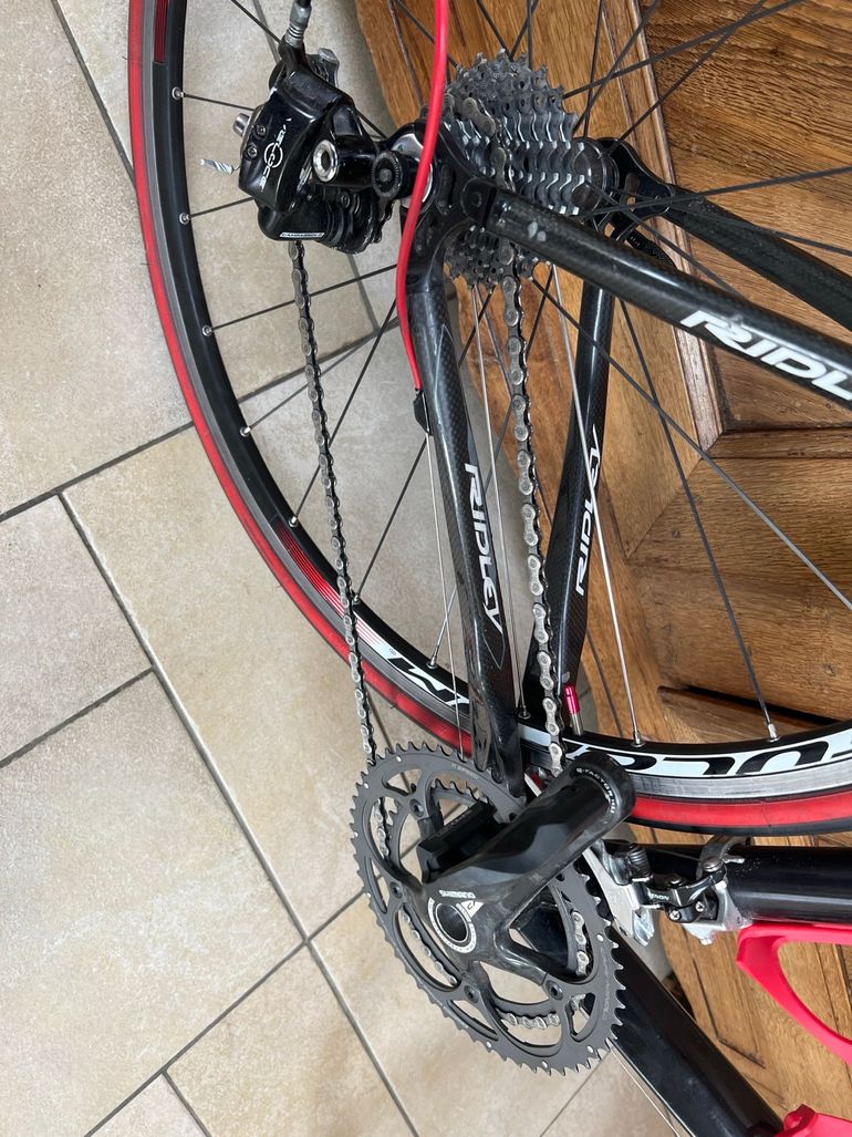 Gebrauchtes Ridley Campagnolo Chorus 2020 Road & Gravel, Schwarz — Bild 3 von 6