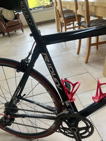 Gebrauchtes Ridley Campagnolo Chorus 2020 Road & Gravel, Schwarz — Bild 4 von 6