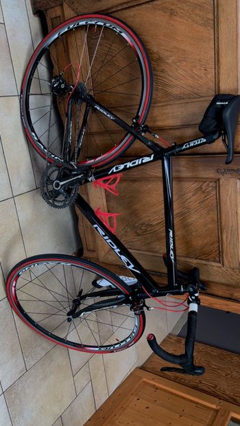 Gebrauchtes Ridley Campagnolo Chorus 2020 Road & Gravel, Schwarz — Bild 5 von 6