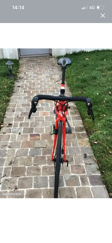 Gebrauchtes Ridley Fenix SL 2022 Road & Gravel, Rot — Bild 3 von 6