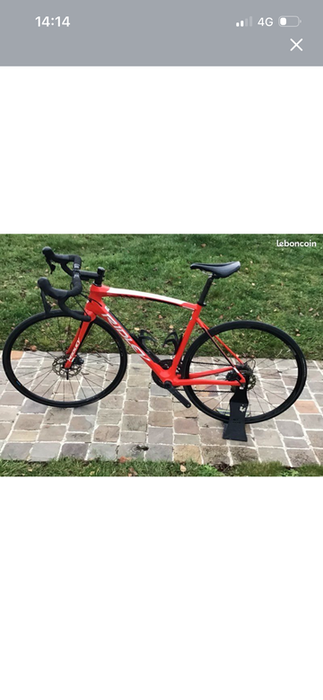 Gebrauchtes Ridley Fenix SL 2022 Road & Gravel, Rot — Bild 2 von 6
