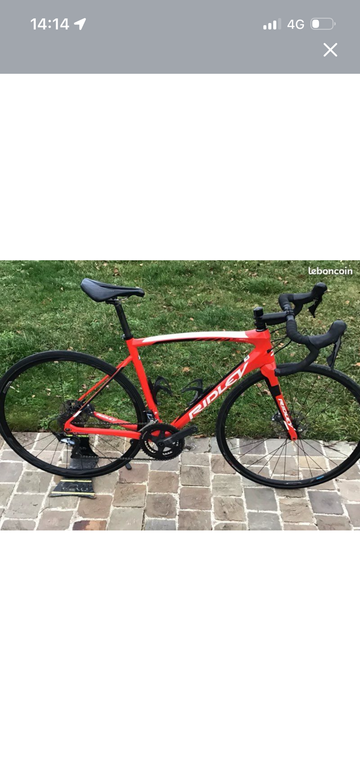 Gebrauchtes Ridley Fenix SL 2022 Road & Gravel, Rot — Bild 1 von 6