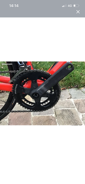 Gebrauchtes Ridley Fenix SL 2022 Road & Gravel, Rot — Bild 4 von 6