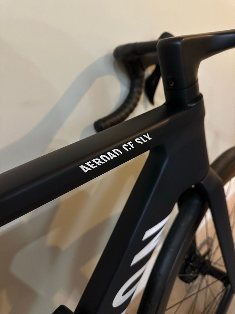 Canyon Aeroad CF SLX 7 Di2 2026 2026 Road & Gravel de segunda mano, Negro — imagen 4 de 5