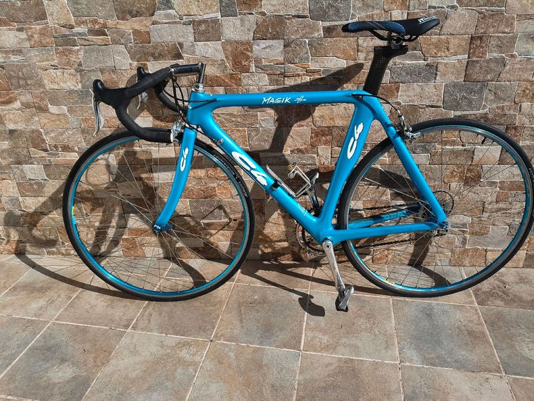 C4 Magik 2000 Road & Gravel de segunda mano, Azul — imagen 2 de 9