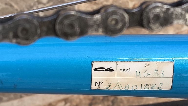 Used C4 Magik 2000 Road & Gravel — image 6 of 8