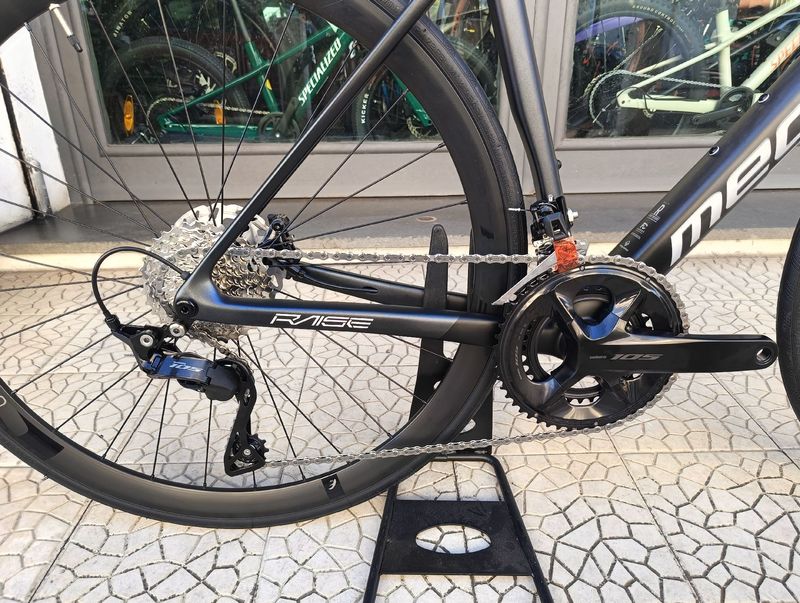 Used Megamo RAISE 20 2024 2024 Road & Gravel, Black — image 4 of 7