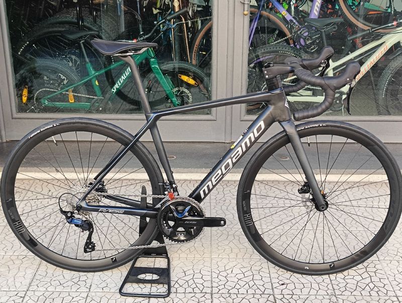 Used Megamo RAISE 20 2024 2024 Road & Gravel, Black — image 1 of 7