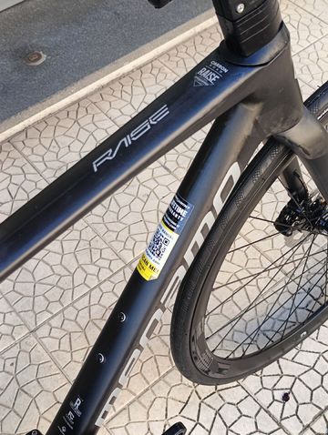 Used Megamo RAISE 20 2024 2024 Road & Gravel, Black — image 7 of 7