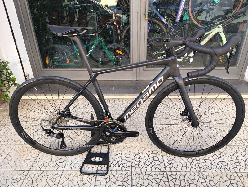 Used Megamo RAISE 20 2024 2024 Road & Gravel, Black — image 2 of 7