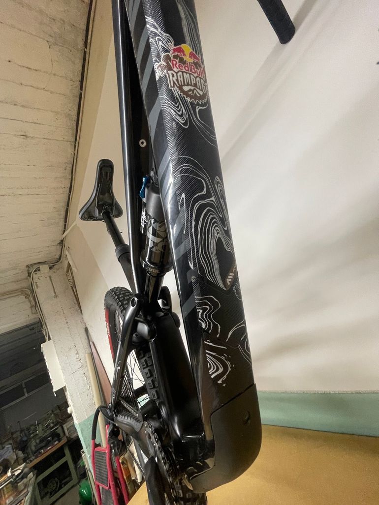 Used Canyon Spectral Shimano SLX 2023 bike, Black — image 37 of 45
