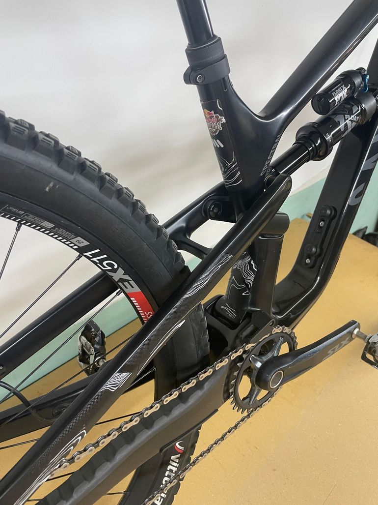 Used Canyon Spectral Shimano SLX 2023 bike, Black — image 24 of 45