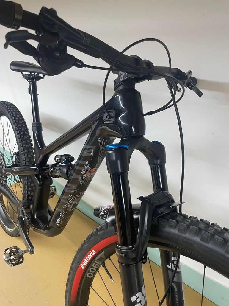 Used Canyon Spectral Shimano SLX 2023 bike, Black — image 28 of 45