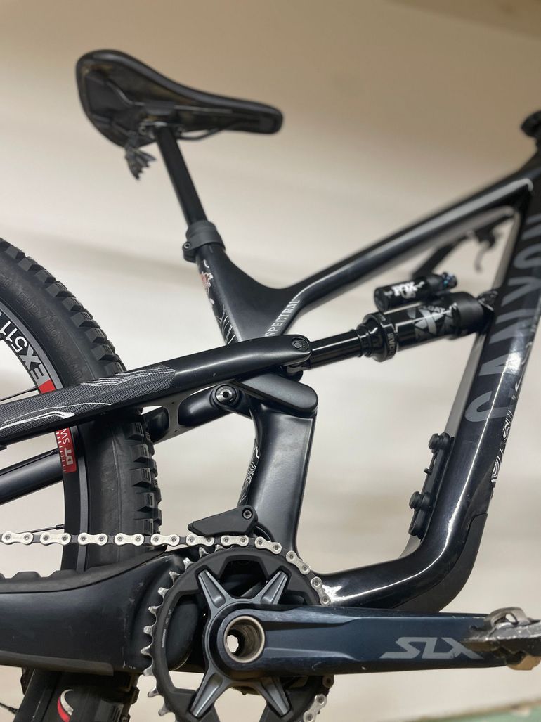 Used Canyon Spectral Shimano SLX 2023 bike, Black — image 42 of 45