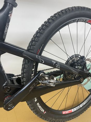 Used Canyon Spectral Shimano SLX 2023 bike, Black — image 15 of 45