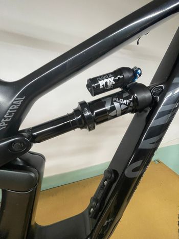 Used Canyon Spectral Shimano SLX 2023 bike, Black — image 33 of 45