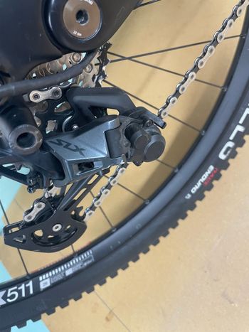 Used Canyon Spectral Shimano SLX 2023 bike, Black — image 21 of 45