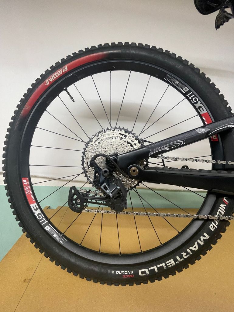 Used Canyon Spectral Shimano SLX 2023 bike, Black — image 40 of 45