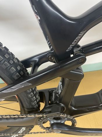 Used Canyon Spectral Shimano SLX 2023 bike, Black — image 26 of 45