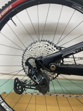 Used Canyon Spectral Shimano SLX 2023 bike, Black — image 44 of 45