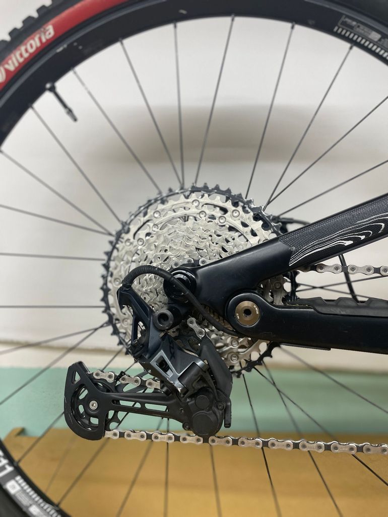 Used Canyon Spectral Shimano SLX 2023 bike, Black — image 44 of 45